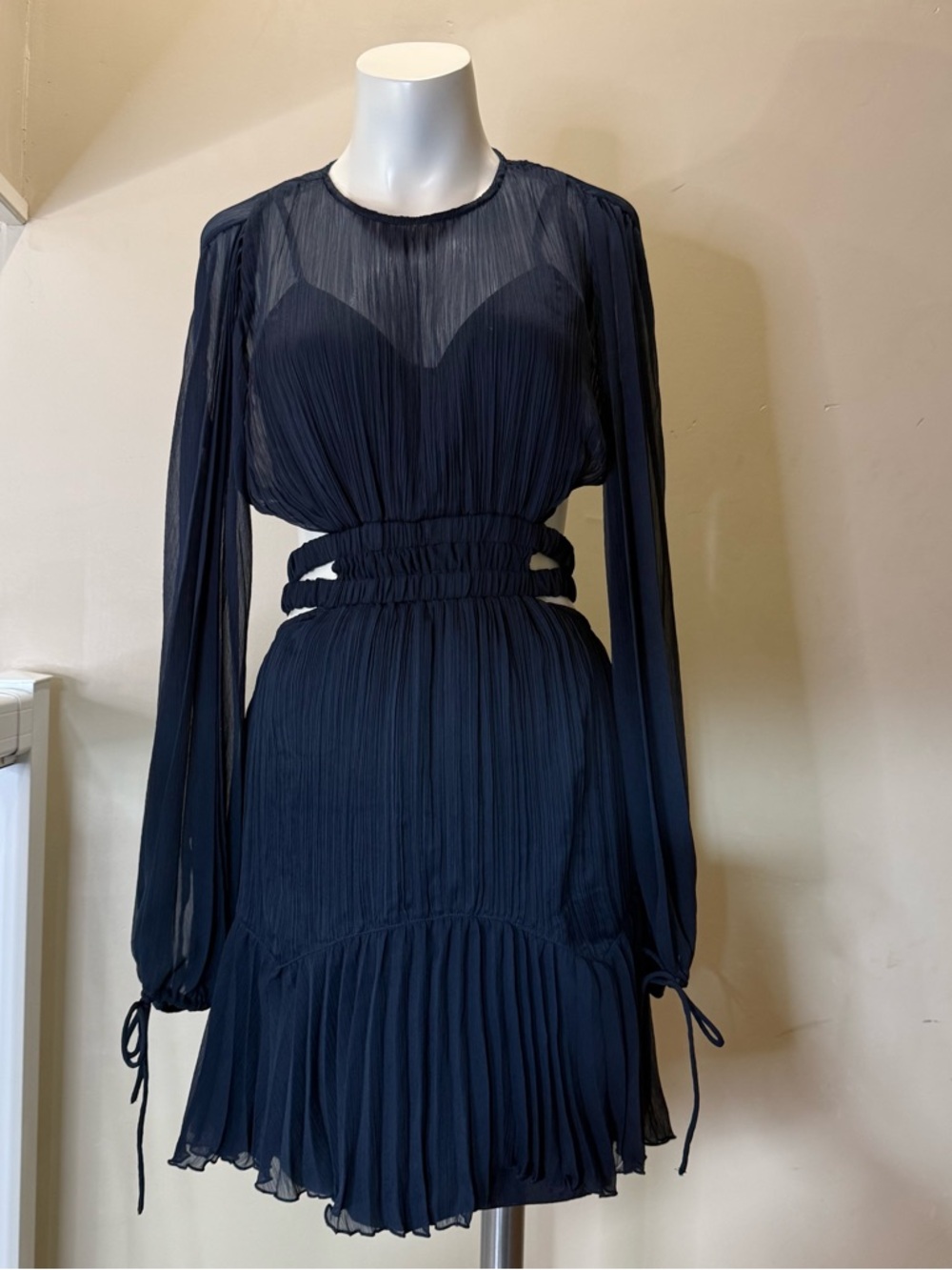 ASOS DESIGN Mushroom Dress size 8 - Picture 16 of 16